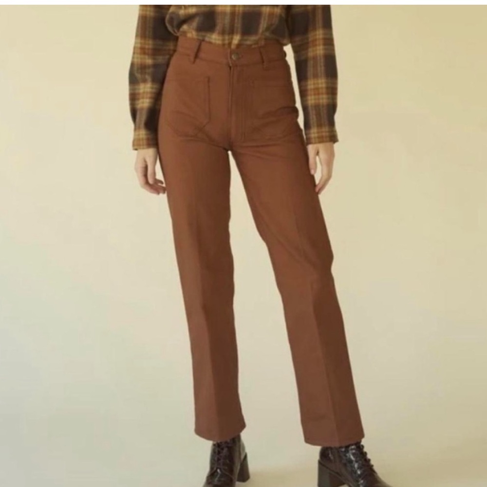 Lykke Wullf Ranch Pant (Black) - Size 0